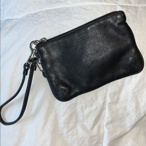 Coach compact wristlet
